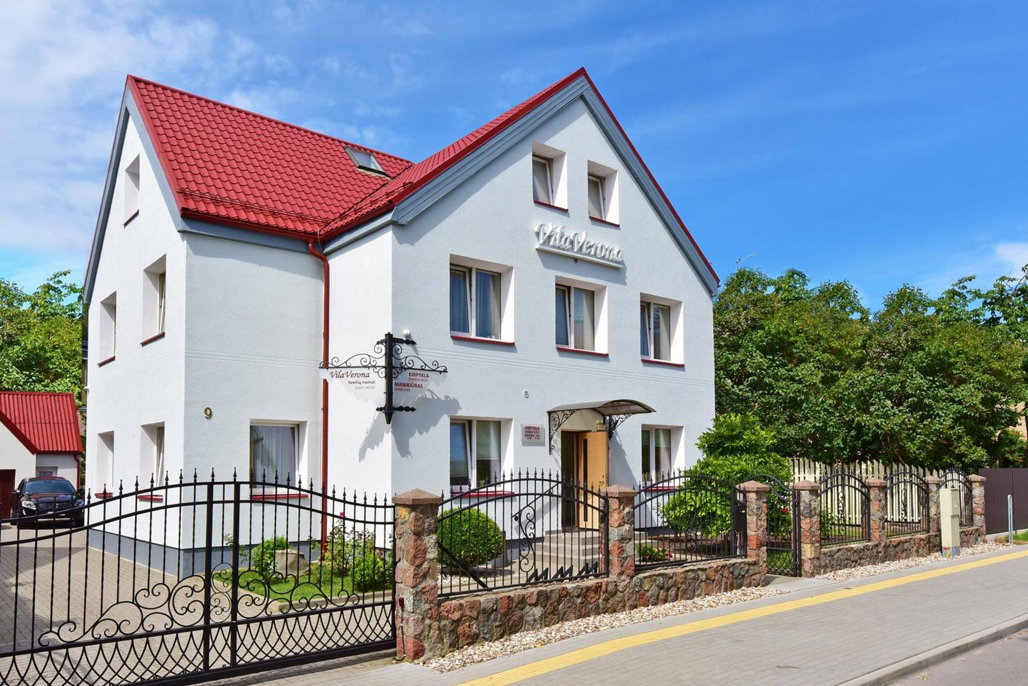Vilaverona Palanga Exteriör bild